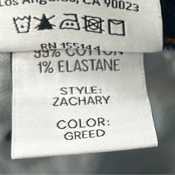 Boyish Zachary Jeans in Greed Women’s 28 - Picture 5 of 7